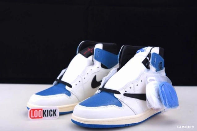 1 Blue DH3227-105 and Travis Jordan White Air Scott 0824